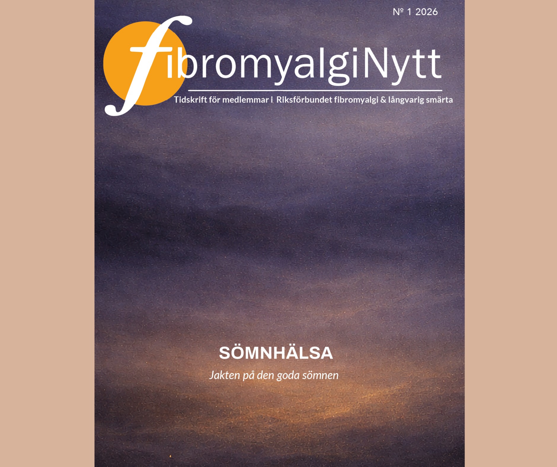 Omslagsbild av medlemstidningen utgåva 1 2026.