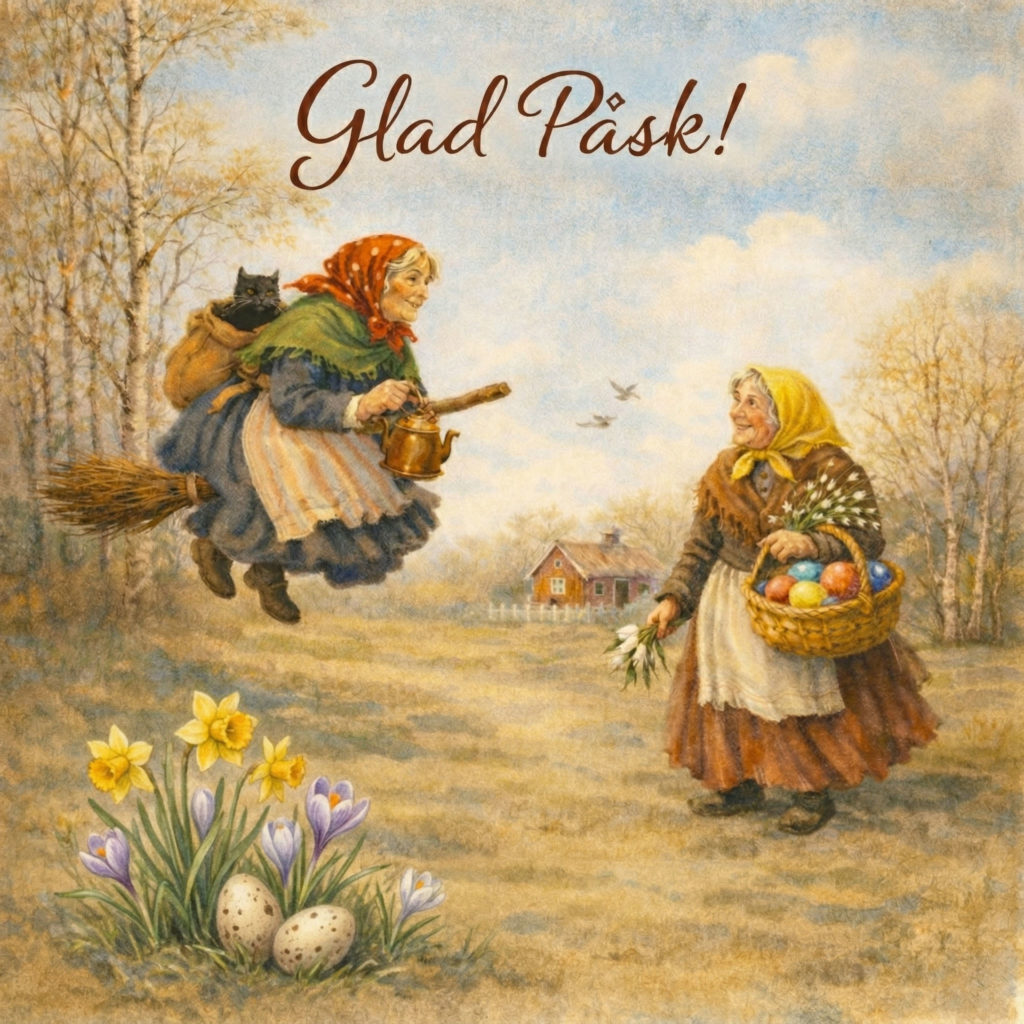 Påskhälsning från Riksförbundet